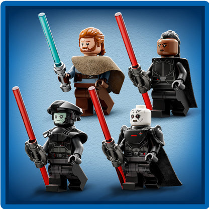 LEGO® Star Wars™ Inquisitor Transport Scythe™ 75336 - Bộ Lắp Ráp Tàu Vũ Trụ LEGO - ảnh 1 - Lego