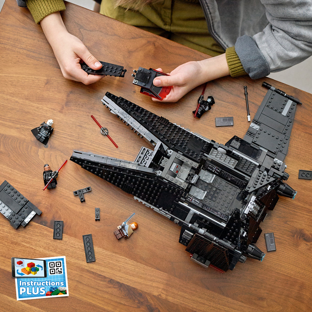 LEGO® Star Wars™ Inquisitor Transport Scythe™ 75336 - Bộ Lắp Ráp Tàu Vũ Trụ LEGO - ảnh 2 - Lego