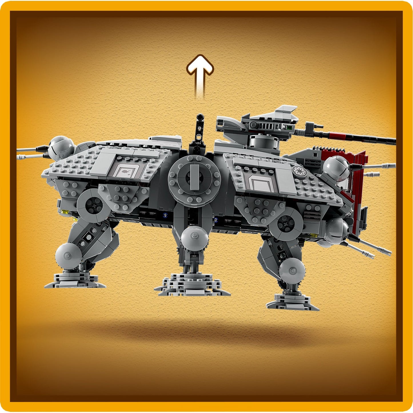 LEGO® Star Wars™ AT-TE™ Walker - Mô hình lắp ráp Chiến xa bọc thép - LEGO 75337 - Hình ảnh bổ sung 6
