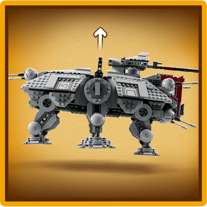 LEGO® Star Wars™ AT-TE™ Walker - Mô hình lắp ráp Chiến xa bọc thép - LEGO 75337 - Hình ảnh bổ sung 6
