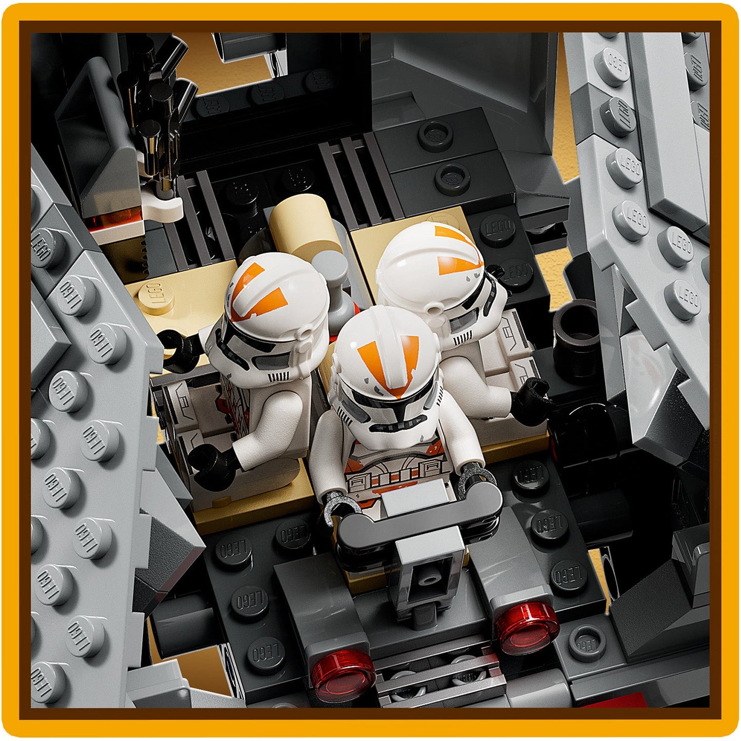 LEGO® Star Wars™ AT-TE™ Walker - Mô hình lắp ráp Chiến xa bọc thép - LEGO 75337 - Hình ảnh bổ sung 7