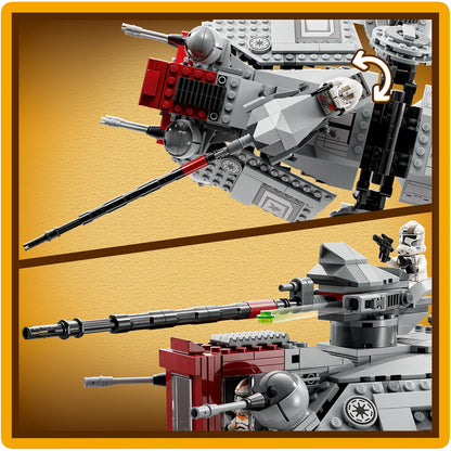 LEGO® Star Wars™ AT-TE™ Walker - Mô hình lắp ráp Chiến xa bọc thép - LEGO 75337 - Hình ảnh bổ sung 8