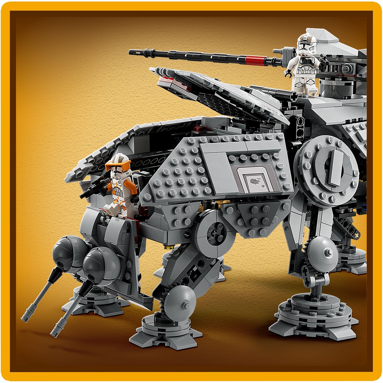 LEGO® Star Wars™ AT-TE™ Walker - Mô hình lắp ráp Chiến xa bọc thép - LEGO 75337 - Hình ảnh bổ sung 9