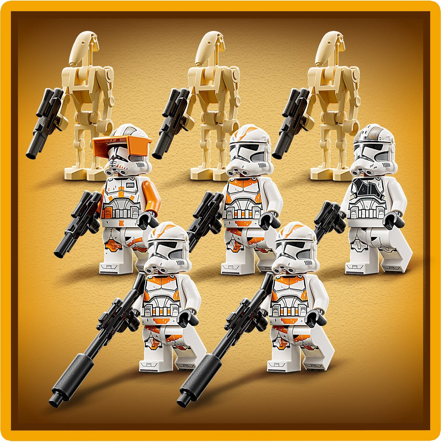 LEGO® Star Wars™ AT-TE™ Walker - Mô hình lắp ráp Chiến xa bọc thép - LEGO 75337 LEGO - ảnh 1 - Lego Construction Sets