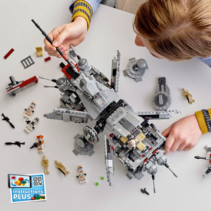LEGO® Star Wars™ AT-TE™ Walker - Mô hình lắp ráp Chiến xa bọc thép - LEGO 75337 LEGO - ảnh 2 - Lego Construction Sets