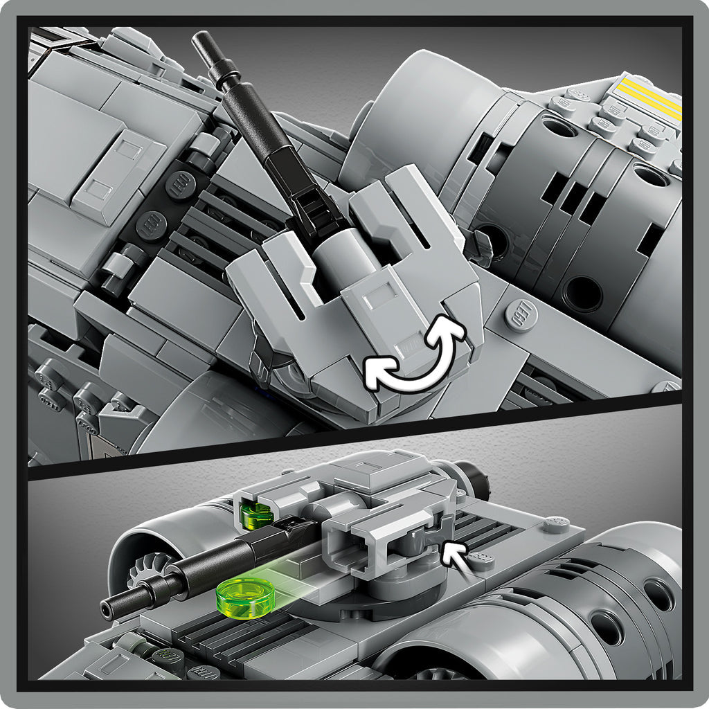 LEGO® Star Wars™ Ambush on Ferrix™ Bộ Mô Hình Lắp Ráp Chính Hãng LEGO 75338 LEGO - ảnh 3 - LEGO Star Wars
