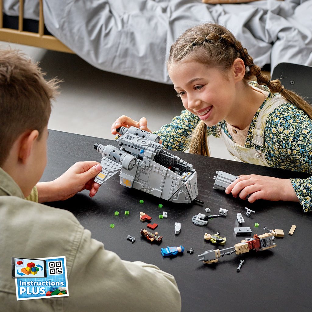 LEGO® Star Wars™ Ambush on Ferrix™ Bộ Mô Hình Lắp Ráp Chính Hãng LEGO 75338