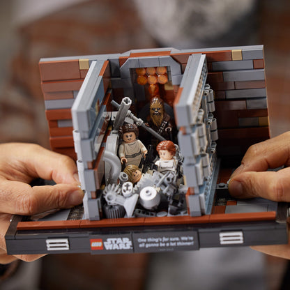LEGO® Star Wars™ Death Star™ Trash Compactor Diorama - Bộ Mô Hình Trưng Bày Diorama 18+ LEGO 75339 - Hình ảnh bổ sung 6
