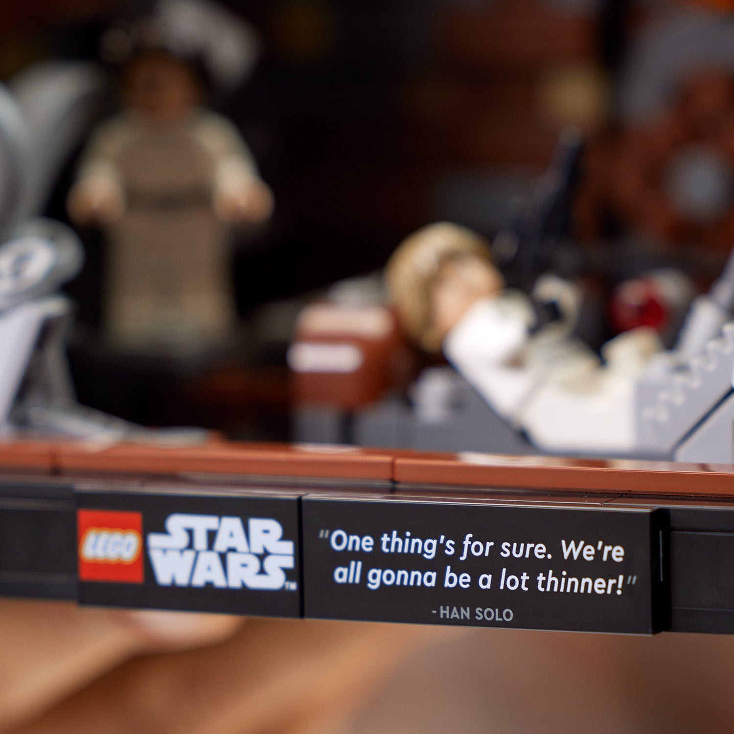 LEGO® Star Wars™ Death Star™ Trash Compactor Diorama - Bộ Mô Hình Trưng Bày Diorama 18+ LEGO 75339 - Hình ảnh bổ sung 7