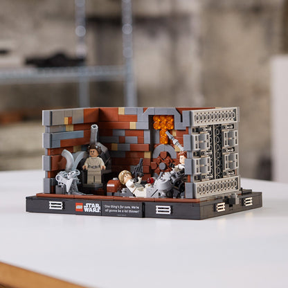 LEGO® Star Wars™ Death Star™ Trash Compactor Diorama - Bộ Mô Hình Trưng Bày Diorama 18+ LEGO 75339 - Hình ảnh bổ sung 8