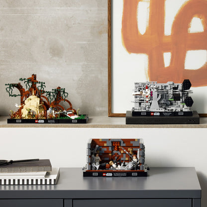 LEGO® Star Wars™ Death Star™ Trash Compactor Diorama - Bộ Mô Hình Trưng Bày Diorama 18+ LEGO 75339 LEGO - ảnh 1 - LEGO Star W