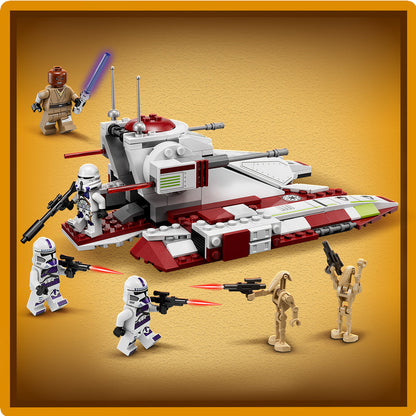 LEGO® Star Wars™ Republic Fighter Tank™ - Bộ Lắp Ráp Xe Tăng Chiến Đấu Cộng Hoà (75342) - Hình ảnh bổ sung 8