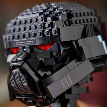 LEGO® Star Wars Dark Trooper™ Helmet - Mô Hình Lắp Ráp Mũ Bảo Hiểm LEGO 75343 LEGO - ảnh 3 - LEGO