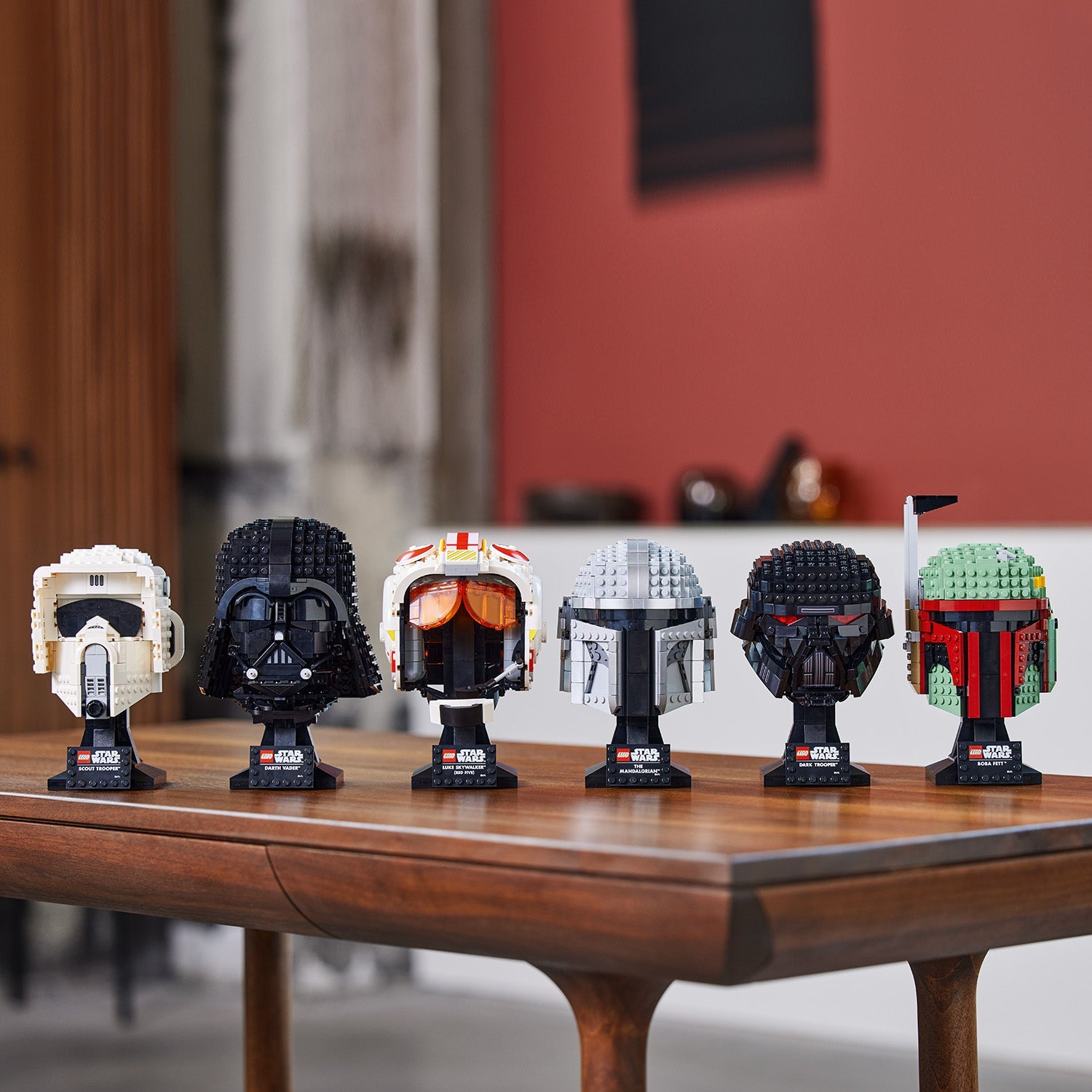 LEGO® Star Wars Dark Trooper™ Helmet - Mô Hình Lắp Ráp Mũ Bảo Hiểm LEGO 75343 LEGO - ảnh 5 - LEGO