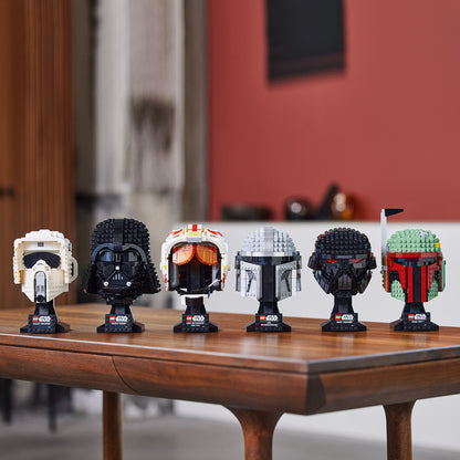 LEGO® Star Wars Dark Trooper™ Helmet - Mô Hình Lắp Ráp Mũ Bảo Hiểm LEGO 75343 LEGO - ảnh 5 - LEGO