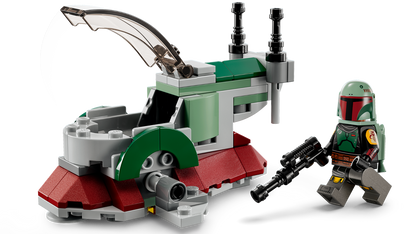 LEGO® Star Wars™ Boba Fett's Starship™ Microfighter - Đồ Chơi Lắp Ráp Phi Thuyền Siêu Nhỏ - LEGO 75344 - Hình ảnh chi tiết 2