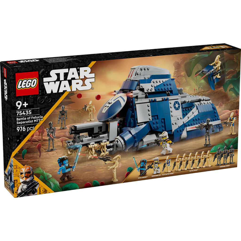 LEGO® Star Wars™ Battle of Felucia Separatist MTT™ - Bộ Đồ Chơi Lắp Ráp Xe Vận Tải Robot - LEGO 75435 - Hình ảnh sản phẩm