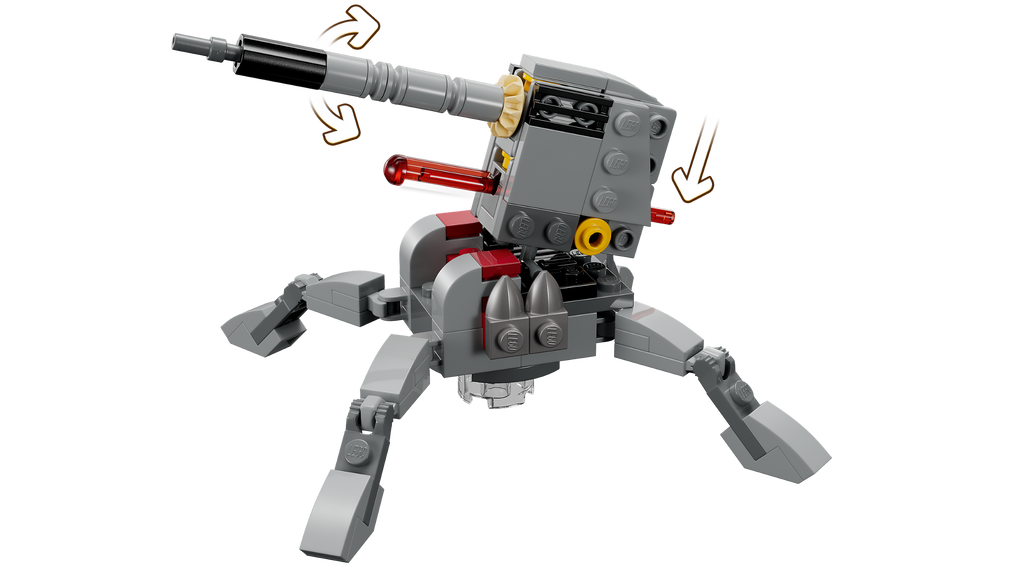 LEGO® Star Wars™ 501st Clone Troopers Battle Pack Đồ Chơi Lắp Ráp LEGO 75345 - Góc nhìn khác 3