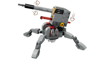 LEGO® Star Wars™ 501st Clone Troopers Battle Pack Đồ Chơi Lắp Ráp LEGO 75345 - Góc nhìn khác 3
