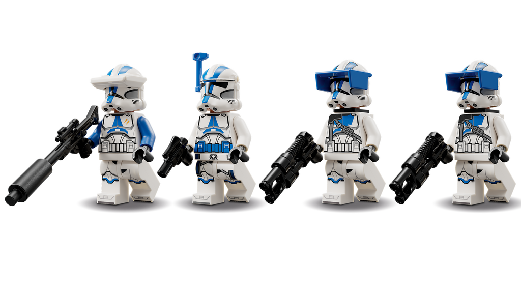 LEGO® Star Wars™ 501st Clone Troopers Battle Pack Đồ Chơi Lắp Ráp LEGO 75345 - Hình ảnh chi tiết 2
