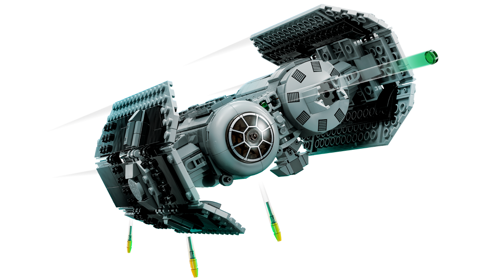 LEGO® Star Wars™ TIE Bomber™ - Mô hình lắp ráp phi thuyền Đế chế - LEGO 75347 - Hình ảnh chi tiết 2