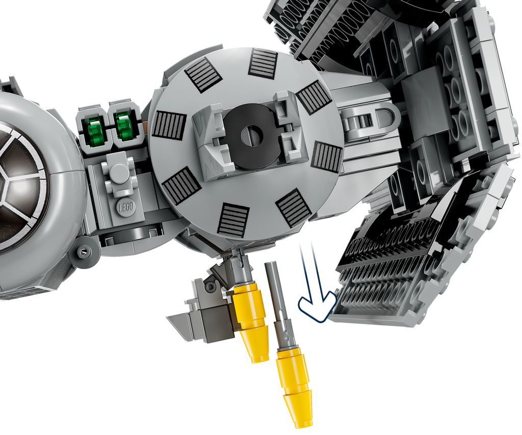 LEGO® Star Wars™ TIE Bomber™ - Mô hình lắp ráp phi thuyền Đế chế - LEGO 75347 - Góc nhìn khác 3