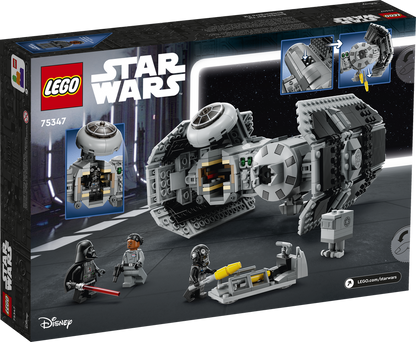 LEGO® Star Wars™ TIE Bomber™ - Mô hình lắp ráp phi thuyền Đế chế - LEGO 75347 - Hình ảnh bổ sung 7