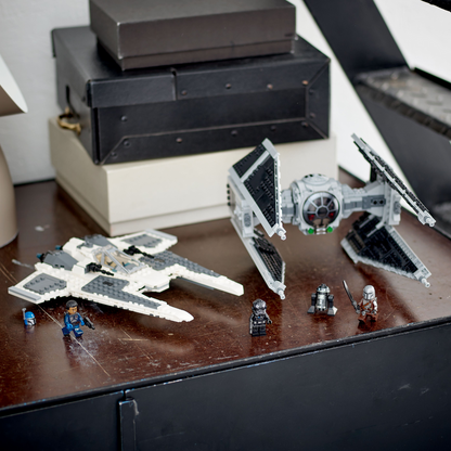 LEGO® Star Wars™ Mandalorian Fang Fighter vs. TIE Interceptor™ Đồ Chơi Lắp Ráp LEGO 75348 - Hình ảnh bổ sung 4