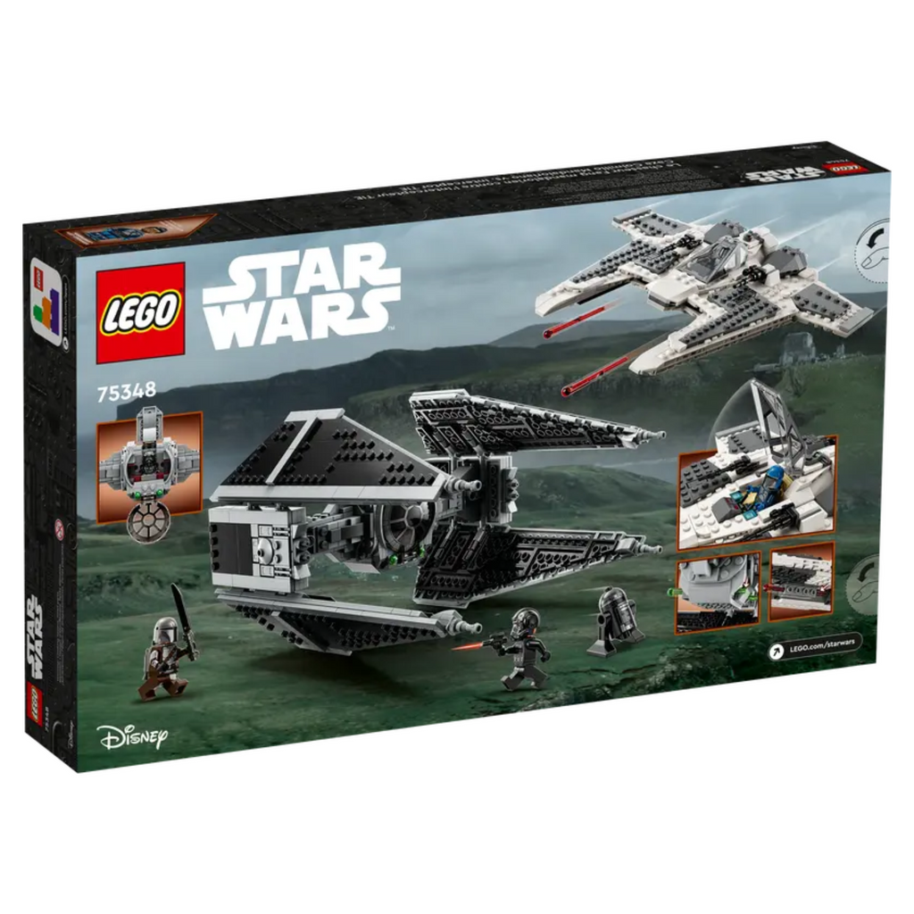 LEGO® Star Wars™ Mandalorian Fang Fighter vs. TIE Interceptor™ Đồ Chơi Lắp Ráp LEGO 75348 LEGO - Lego