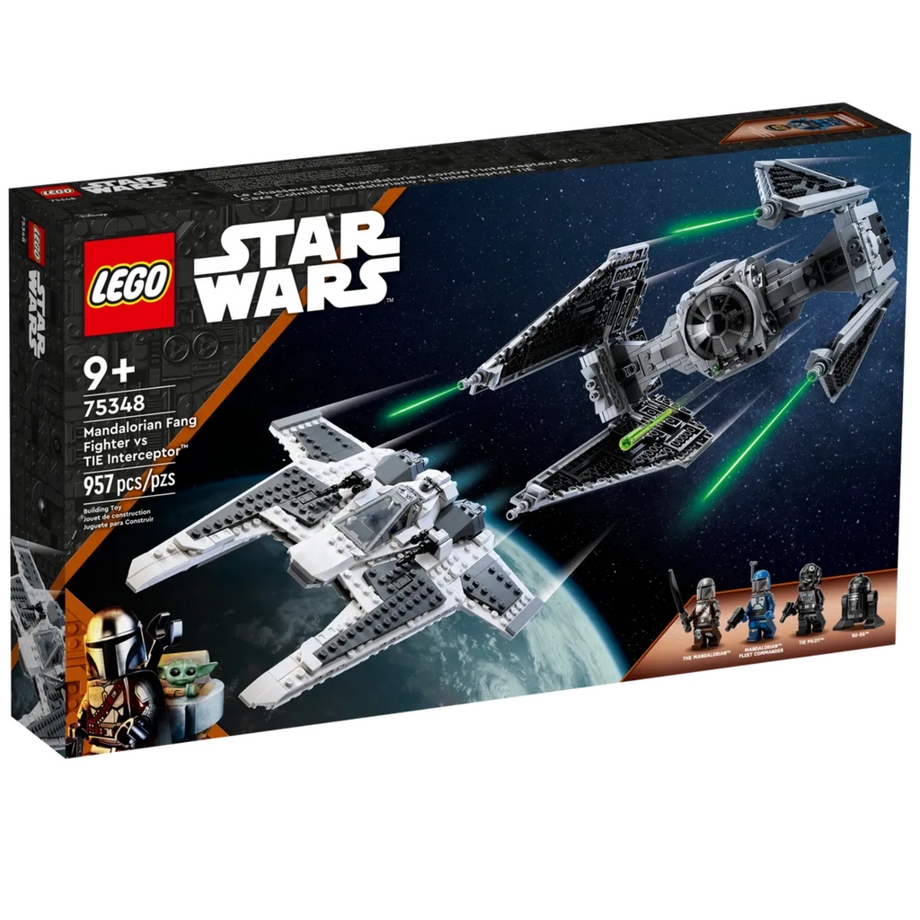 LEGO® Star Wars™ Mandalorian Fang Fighter vs. TIE Interceptor™ Đồ Chơi Lắp Ráp LEGO 75348 - Hình ảnh sản phẩm