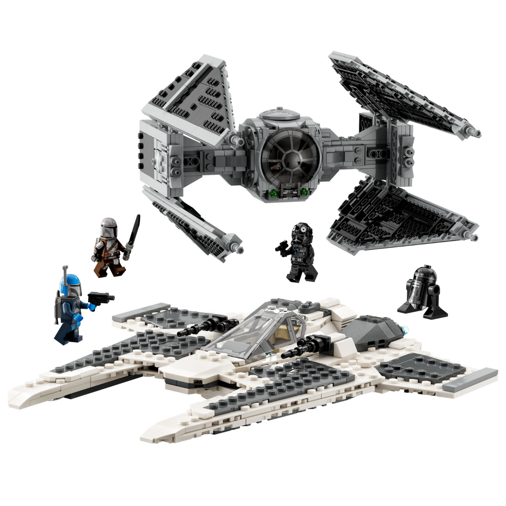 LEGO® Star Wars™ Mandalorian Fang Fighter vs. TIE Interceptor™ Đồ Chơi Lắp Ráp LEGO 75348 - Hình ảnh chi tiết 2