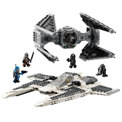LEGO® Star Wars™ Mandalorian Fang Fighter vs. TIE Interceptor™ Đồ Chơi Lắp Ráp LEGO 75348 - Hình ảnh chi tiết 2