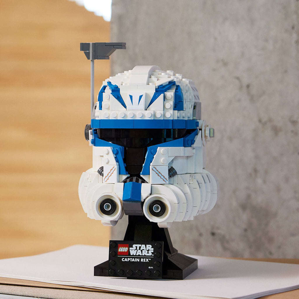 LEGO® Star Wars™ Captain Rex™ Helmet - Mô hình Mũ bảo hiểm Đại úy Rex 75349 - LEGO LEGO - ảnh 9 - LEGO Set