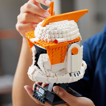 LEGO® Star Wars™ Clone Commander Cody™ Helmet - Mô hình Lắp ráp Mũ Bảo hiểm (75350) LEGO - ảnh 4 - LEGO Set