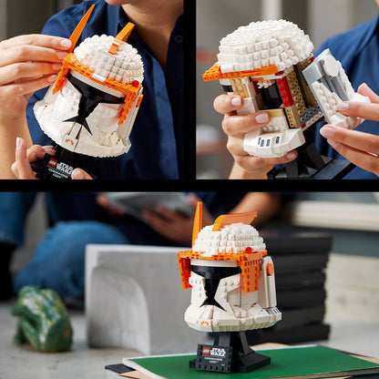 LEGO® Star Wars™ Clone Commander Cody™ Helmet - Mô hình Lắp ráp Mũ Bảo hiểm (75350)