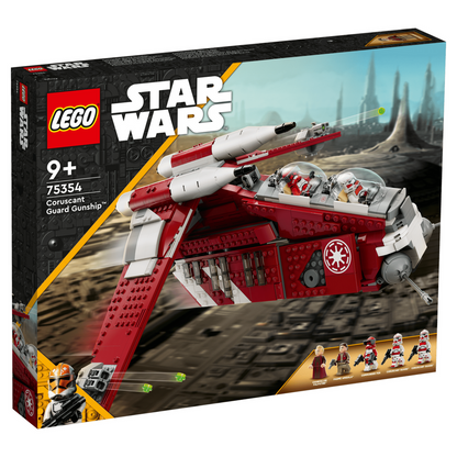 LEGO® Star Wars™ Coruscant Guard Gunship™ - Đồ Chơi Lắp Ráp Phi Thuyền Chiến Đấu LEGO 75354 - Hình ảnh sản phẩm