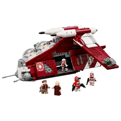 LEGO® Star Wars™ Coruscant Guard Gunship™ - Đồ Chơi Lắp Ráp Phi Thuyền Chiến Đấu LEGO 75354 - Hình ảnh chi tiết 2