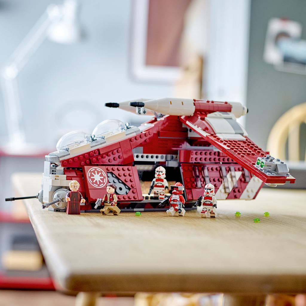LEGO® Star Wars™ Coruscant Guard Gunship™ - Đồ Chơi Lắp Ráp Phi Thuyền Chiến Đấu LEGO 75354 - Hình ảnh bổ sung 5