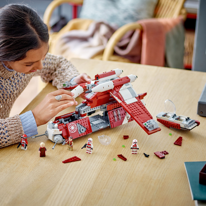 LEGO® Star Wars™ Coruscant Guard Gunship™ - Đồ Chơi Lắp Ráp Phi Thuyền Chiến Đấu LEGO 75354 - Góc nhìn khác 3