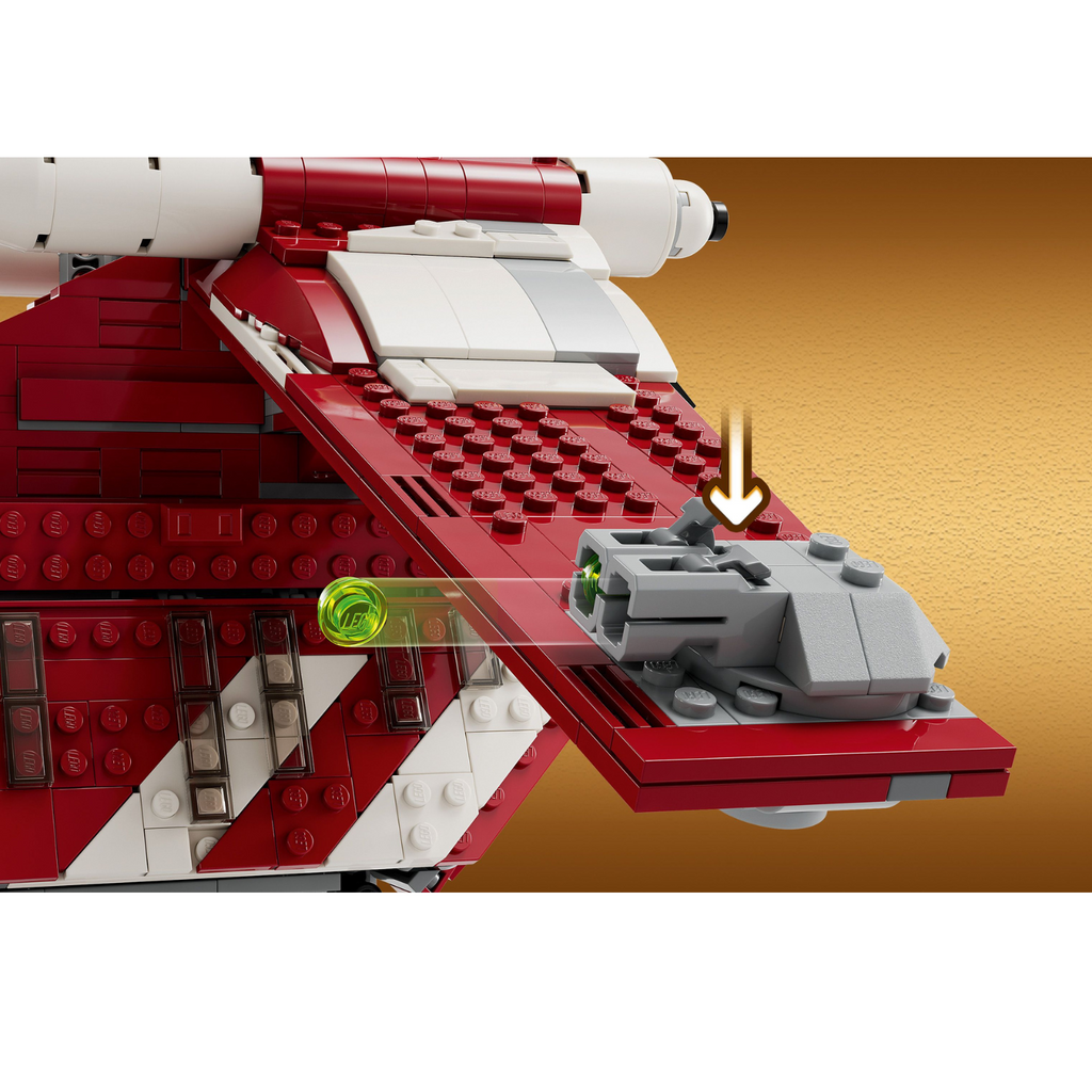 LEGO® Star Wars™ Coruscant Guard Gunship™ - Đồ Chơi Lắp Ráp Phi Thuyền Chiến Đấu LEGO 75354 - Hình ảnh bổ sung 7