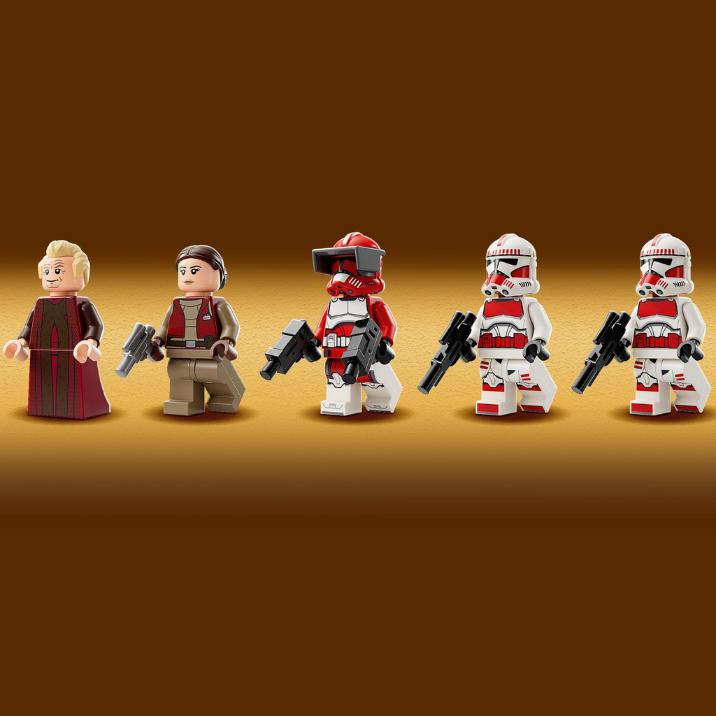 LEGO® Star Wars™ Coruscant Guard Gunship™ - Đồ Chơi Lắp Ráp Phi Thuyền Chiến Đấu LEGO 75354 - Hình ảnh bổ sung 6