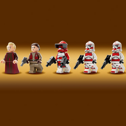 LEGO® Star Wars™ Coruscant Guard Gunship™ - Đồ Chơi Lắp Ráp Phi Thuyền Chiến Đấu LEGO 75354 - Hình ảnh bổ sung 6