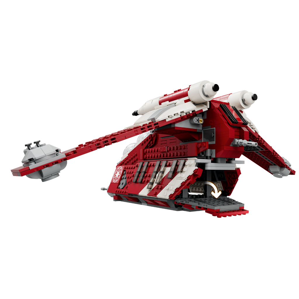 LEGO® Star Wars™ Coruscant Guard Gunship™ - Đồ Chơi Lắp Ráp Phi Thuyền Chiến Đấu LEGO 75354 - Hình ảnh bổ sung 8