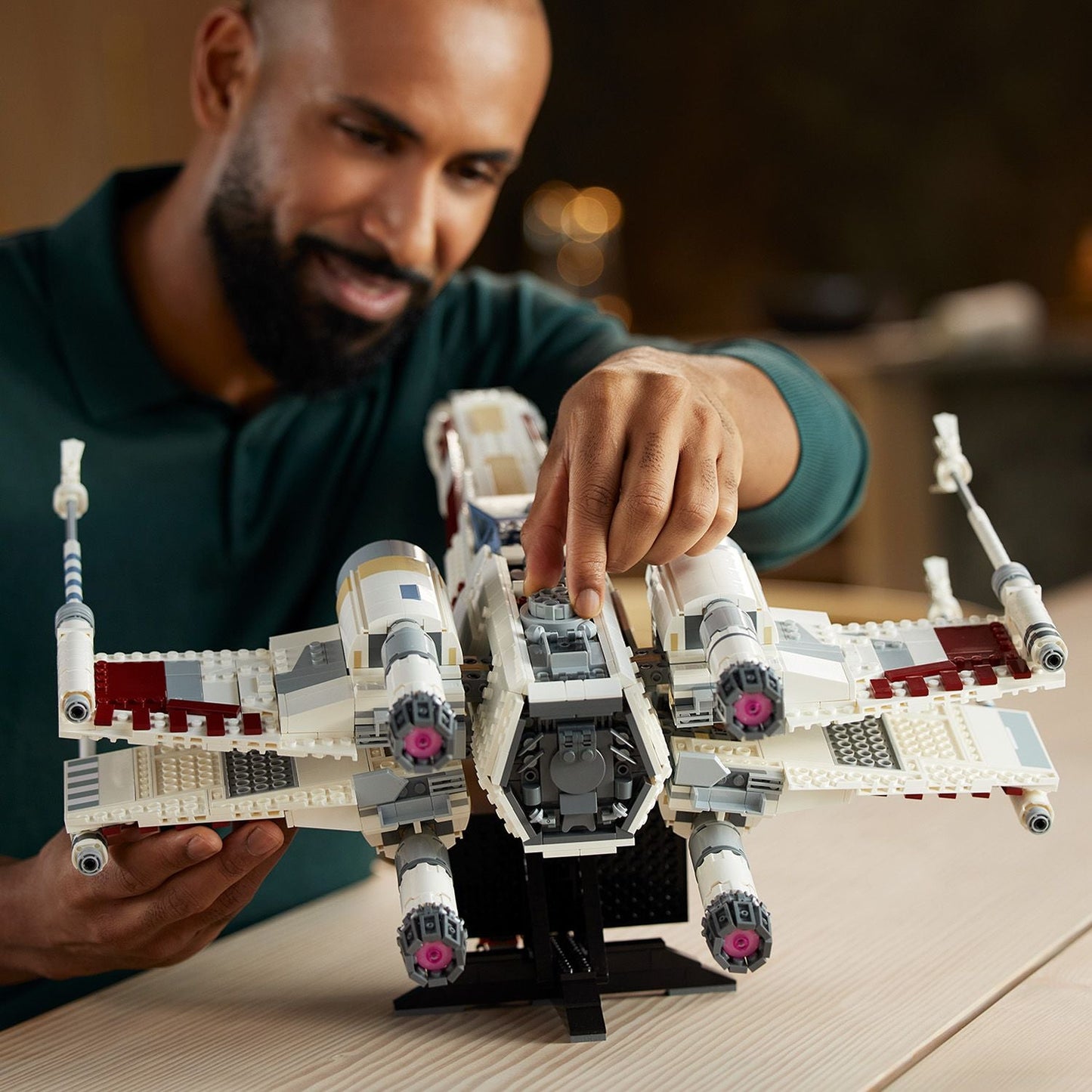 LEGO® Star Wars™ X-Wing Starfighter™ Mô Hình Lắp Ráp Máy Bay Chiến Đấu LEGO 75355 LEGO - ảnh 1 - Sets