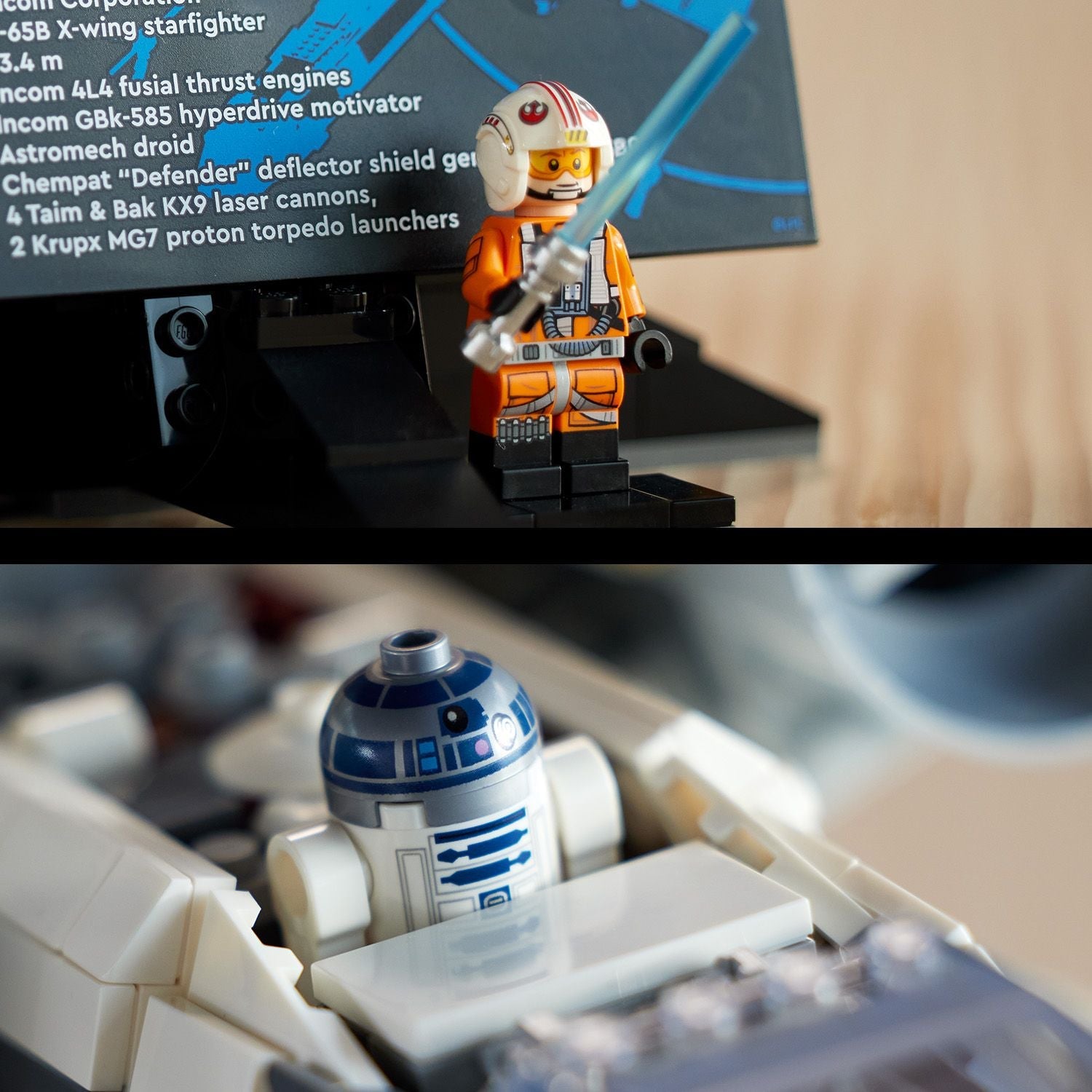 LEGO® Star Wars™ X-Wing Starfighter™ Mô Hình Lắp Ráp Máy Bay Chiến Đấu LEGO 75355 LEGO - ảnh 2 - Sets