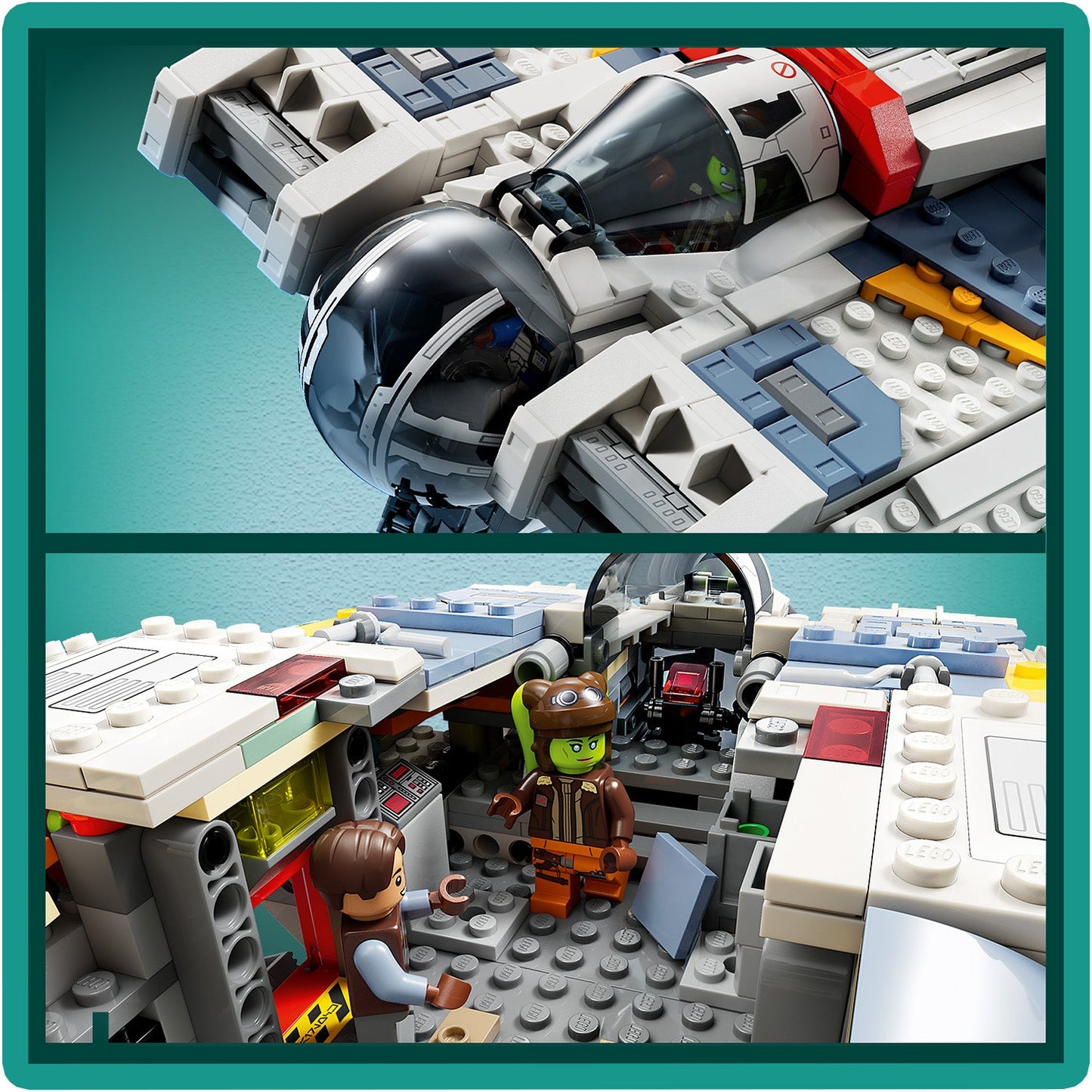 LEGO® Star Wars™ Ghost & Phantom II - Bộ Lắp Ráp Tàu Vũ Trụ Ahsoka 75357 - LEGO - Hình ảnh bổ sung 7