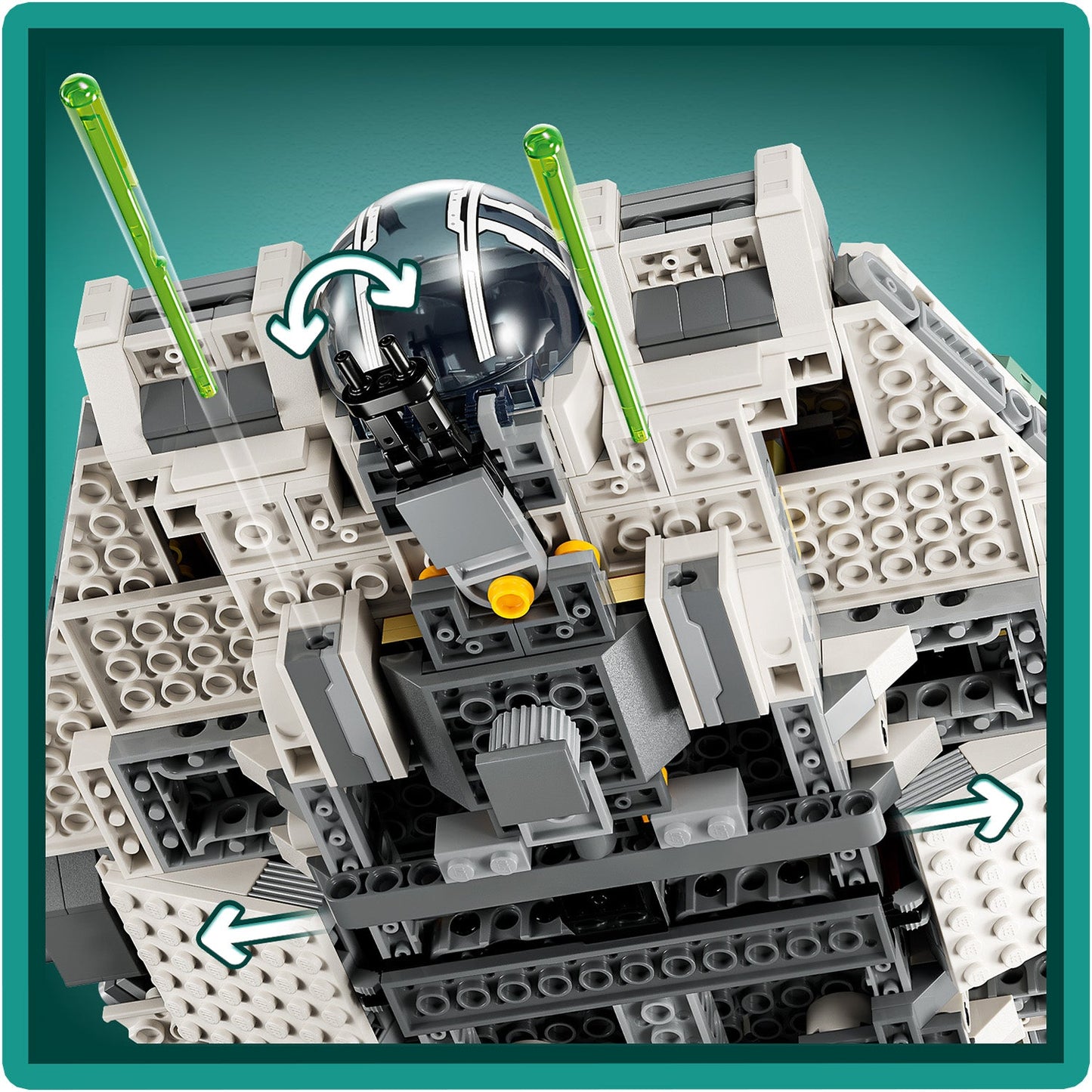 LEGO® Star Wars™ Ghost & Phantom II - Bộ Lắp Ráp Tàu Vũ Trụ Ahsoka 75357 - LEGO - Hình ảnh bổ sung 8