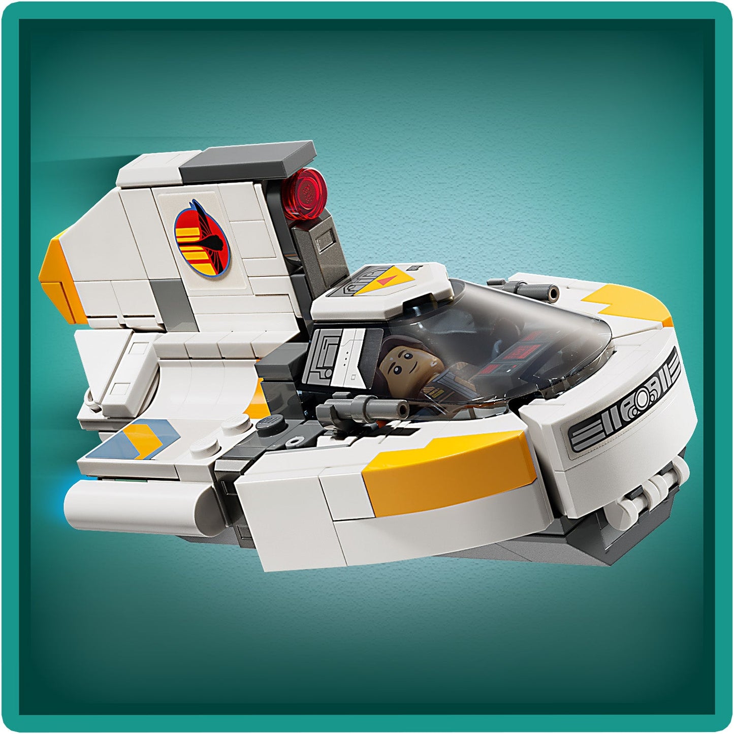 LEGO® Star Wars™ Ghost & Phantom II - Bộ Lắp Ráp Tàu Vũ Trụ Ahsoka 75357 - LEGO LEGO - ảnh 2 - LEGO Star Wars
