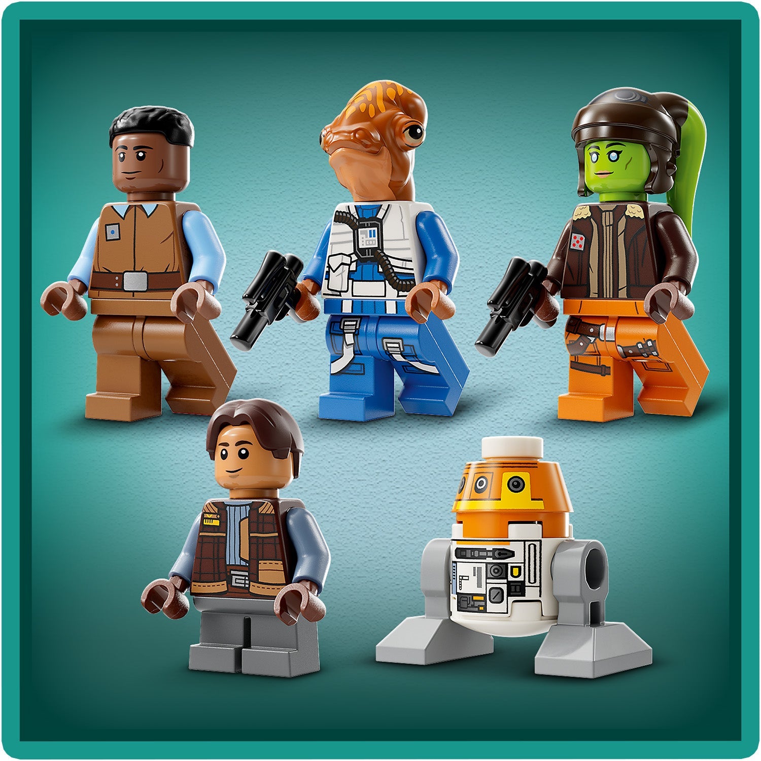 LEGO® Star Wars™ Ghost & Phantom II - Bộ Lắp Ráp Tàu Vũ Trụ Ahsoka 75357 - LEGO LEGO - ảnh 4 - LEGO Star Wars