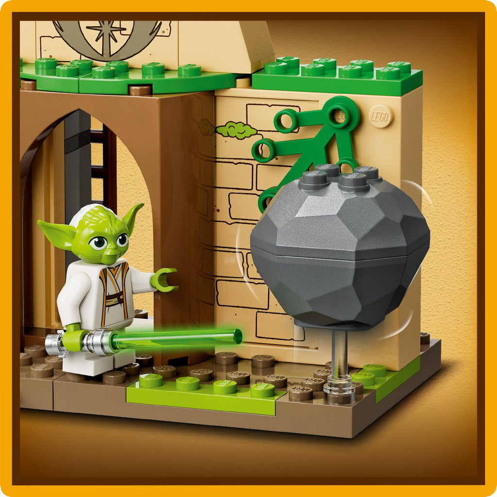 LEGO® Star Wars™ Tenoo Jedi Temple™ Bộ Đồ Chơi Lắp Ráp Ngôi Đền Jedi LEGO 75358 - Hình ảnh bổ sung 6
